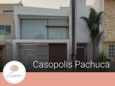 Casopolis Pachuca - Venta y Renta de casas y oficinas.