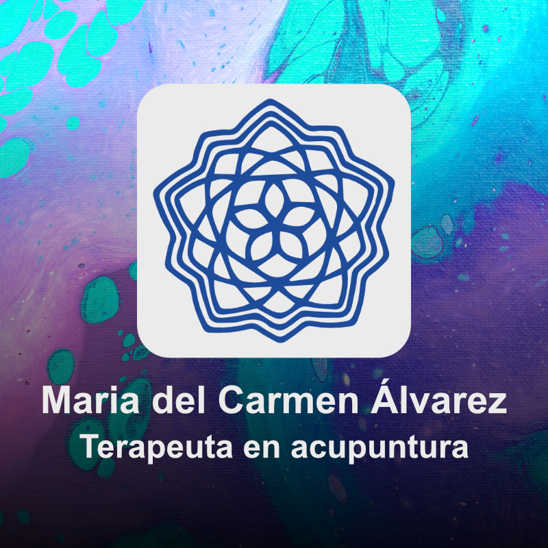 María Del Carmen Álvarez | Terapeuta en acupuntura