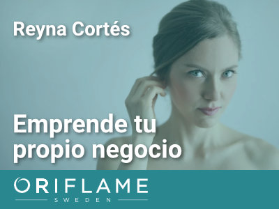 Reyna Cortés - Oriflame