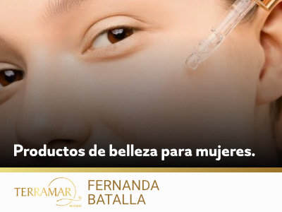 Fernanda Batalla - Productos de belleza para mujeres