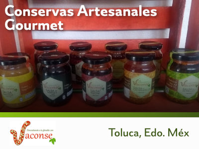 Conservas Artesanales Gourmet - Vaconse